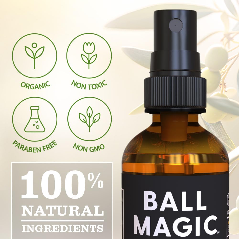 Amazon.com : BALL MAGIC - Premium Skin Conditioning Spray – Anti